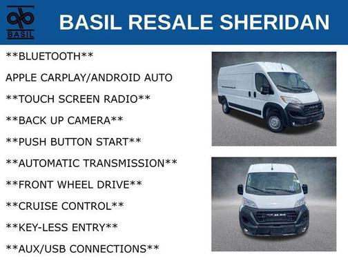 2023 RAM ProMaster 2500 High Roof