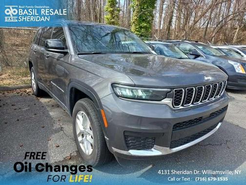 2024 Jeep Grand Cherokee L Laredo
