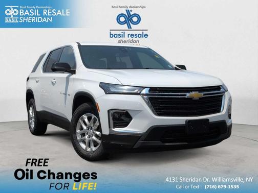2023 Chevrolet Traverse LS