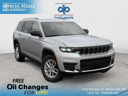 2021 Jeep Grand Cherokee L Laredo