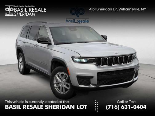 2021 Jeep Grand Cherokee L Laredo