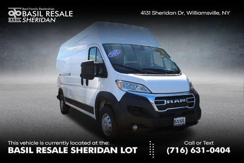 2023 RAM ProMaster 3500 Base