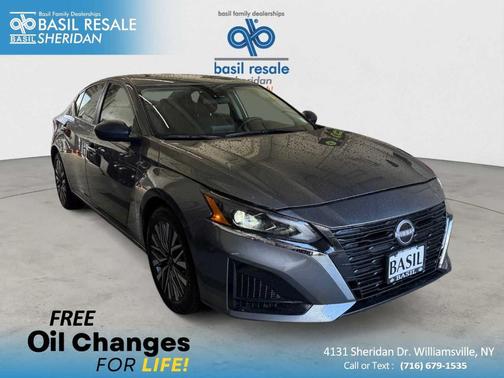 2025 Nissan Altima SV