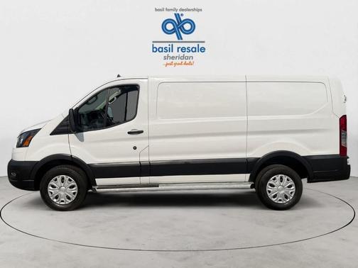 Oxford White 2025 Ford Transit-250