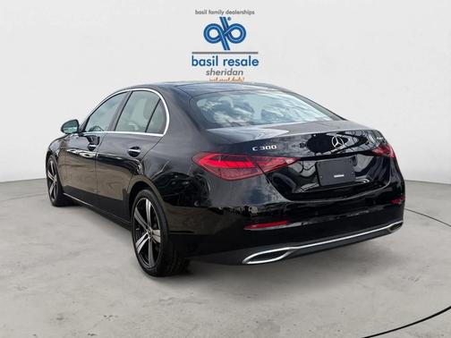 2025 Mercedes-Benz C-Class C 300 4MATIC