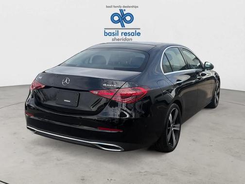 2025 Mercedes-Benz C-Class C 300 4MATIC