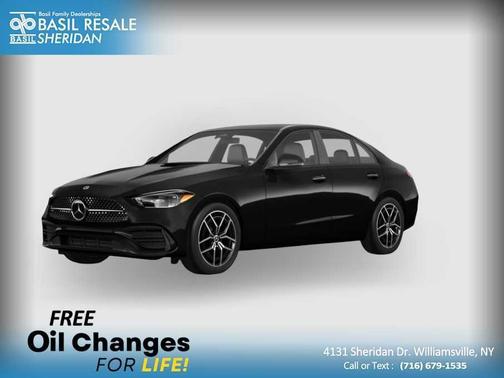 2025 Mercedes-Benz C-Class C 300 4MATIC