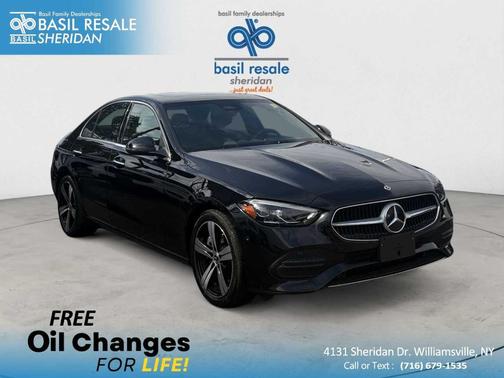 2025 Mercedes-Benz C-Class C 300 4MATIC