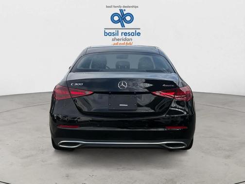 2025 Mercedes-Benz C-Class C 300 4MATIC