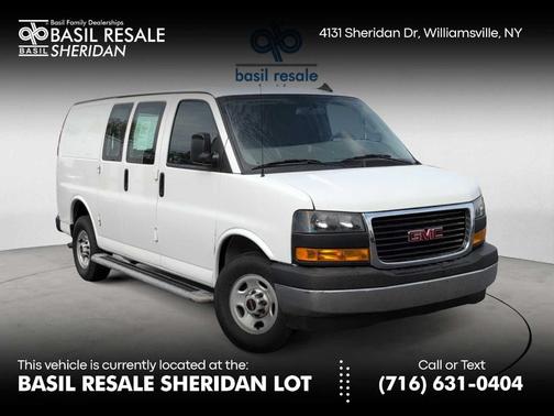 2023 GMC Savana 2500 Work Van