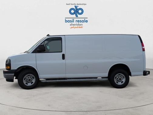 2023 GMC Savana 2500 Work Van