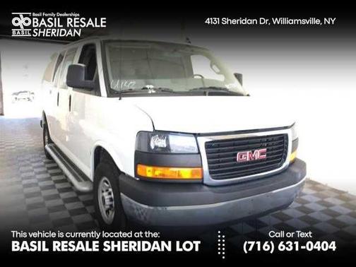 2023 GMC Savana 2500 Work Van