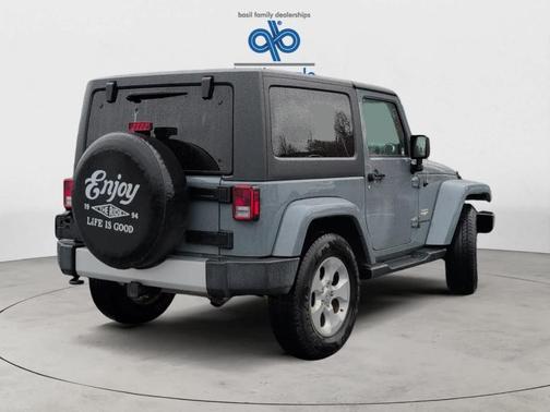 2015 Jeep Wrangler Sahara