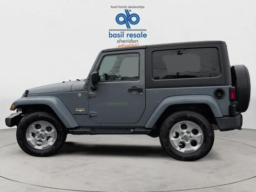 2015 Jeep Wrangler Sahara