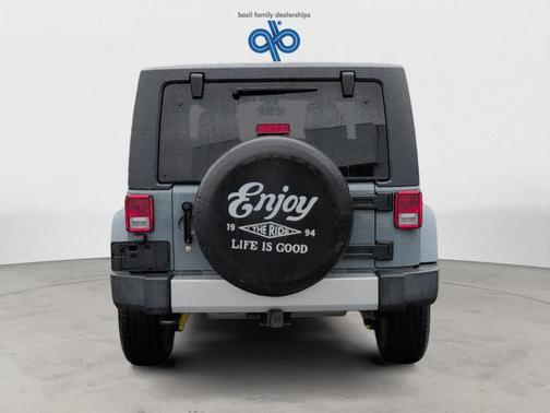 2015 Jeep Wrangler Sahara