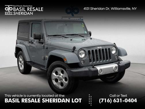 2015 Jeep Wrangler Sahara