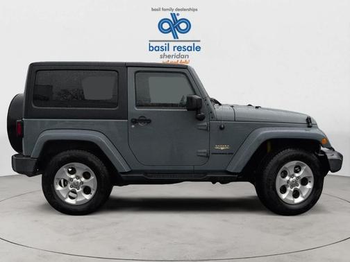 2015 Jeep Wrangler Sahara