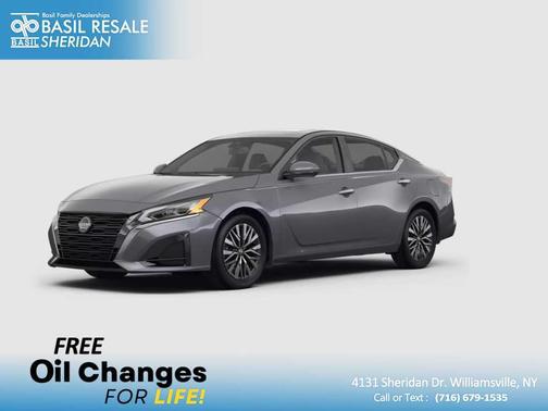 2024 Nissan Altima 2.5 SV