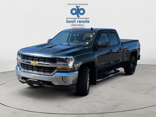 2017 Chevrolet Silverado 1500 LT
