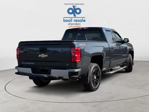2017 Chevrolet Silverado 1500 LT