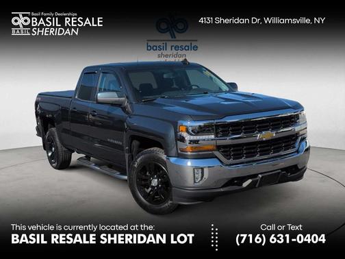 2017 Chevrolet Silverado 1500 LT