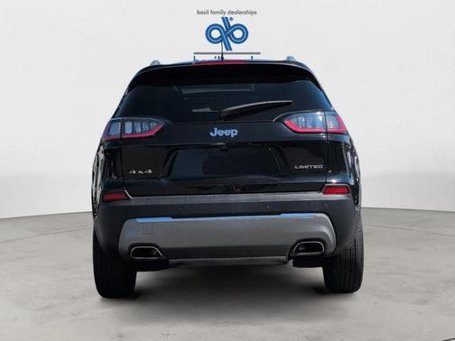 2021 Jeep Cherokee Limited