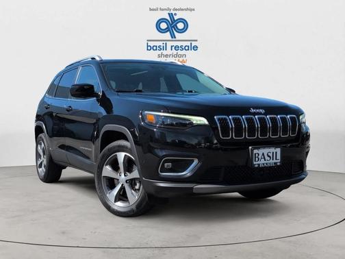 2021 Jeep Cherokee Limited