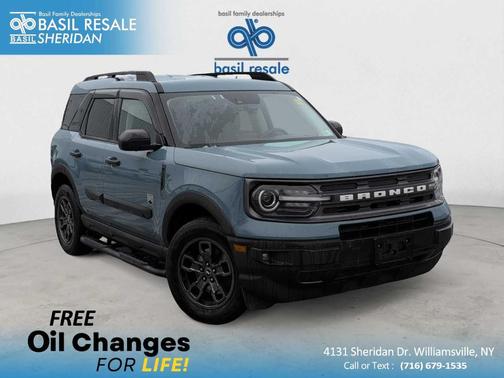 2021 Ford Bronco Sport Big Bend