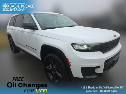 2023 Jeep Grand Cherokee L Laredo