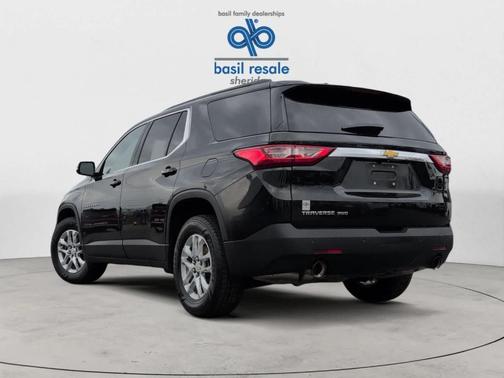 2020 Chevrolet Traverse LT Cloth