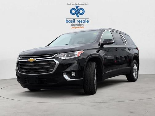 2020 Chevrolet Traverse LT Cloth