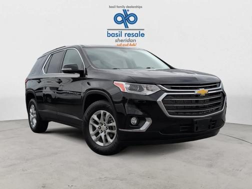 2020 Chevrolet Traverse LT Cloth