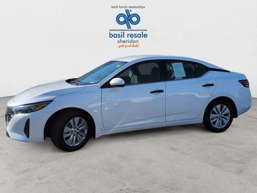 2025 Nissan Sentra S