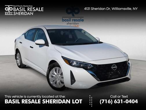 2025 Nissan Sentra S