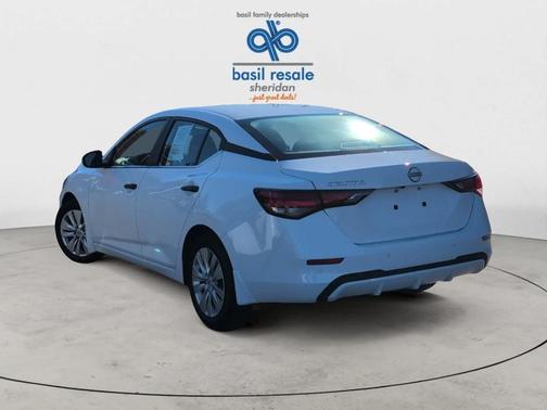 2025 Nissan Sentra S