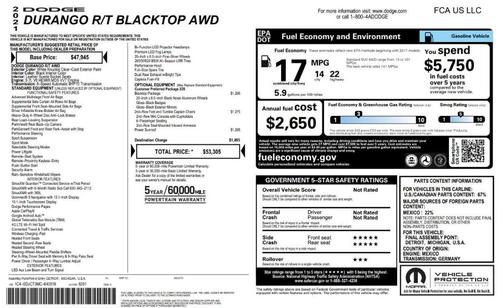 2021 Dodge Durango R/T
