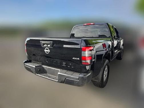 2025 Nissan Frontier S