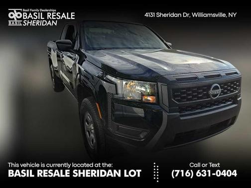2025 Nissan Frontier S