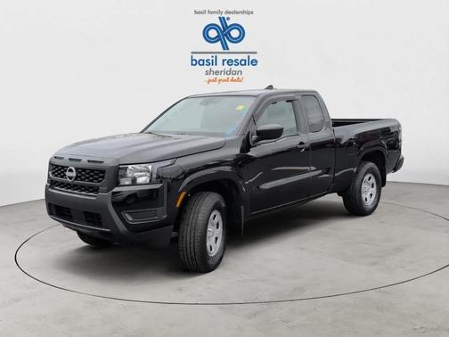 2025 Nissan Frontier S