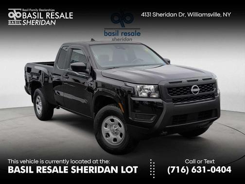 2025 Nissan Frontier S