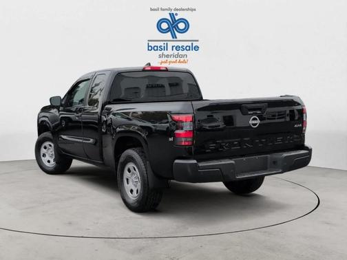 2025 Nissan Frontier S