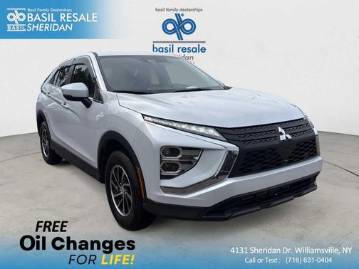 White Diamond 2025 Mitsubishi Eclipse Cross ES