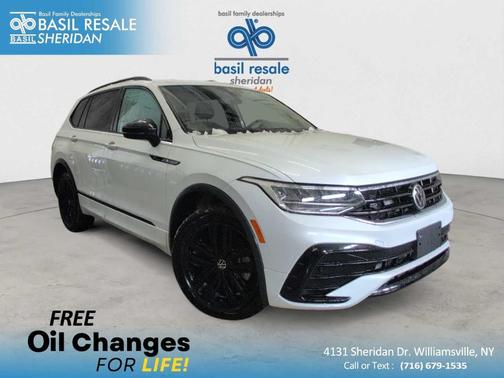 2022 Volkswagen Tiguan 2.0T SE R-Line Black