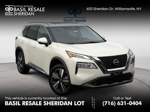 2023 Nissan Rogue SL