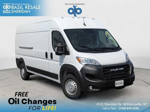 2024 RAM ProMaster 2500 High Roof