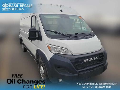 2024 RAM ProMaster 2500 High Roof