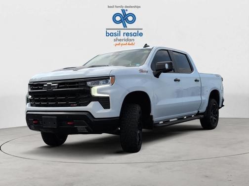 2024 Chevrolet Silverado 1500 LT Trail Boss