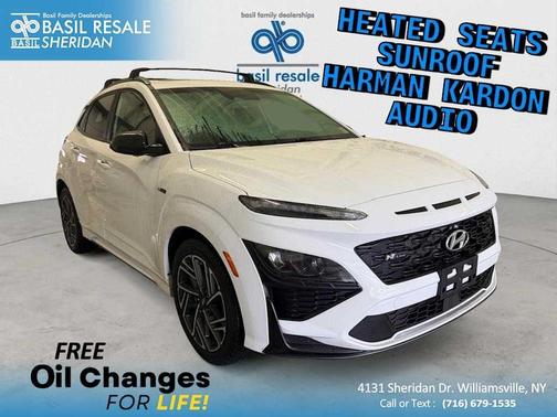 2022 Hyundai KONA N Line