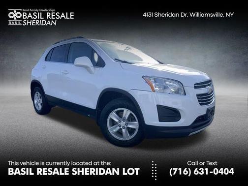 2016 Chevrolet Trax LT