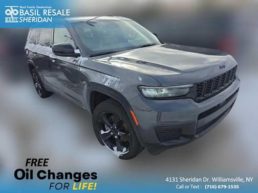 2023 Jeep Grand Cherokee L Laredo